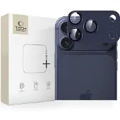 Tech-Protect iPhone 17 Pro Max Camfull Fit+ kameralinsebeskytter - Dypblå