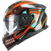 Cgm 311m Blast Maya Fullface-hjelm