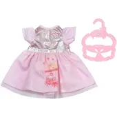 Zapf DUKKEKLÆR - BA PRINSESSEKJOLE 36 CM