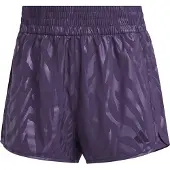 Adidas Aop Pacer Training Woven High-rise 3´´ Shorts