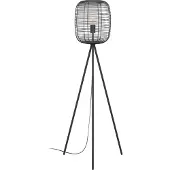 Eglo Rinroe gulvlampe, høyde 140,5 cm, svart, stål