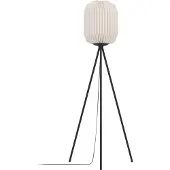 Eglo BELGRAVE gulvlampe H1415 E27 sort/hvit FSC