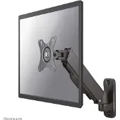 NeoMounts WL70-440BL11 - Monteringssett - full bevegelse - for TV - svart - skjermstørrelse: 17-32 - veggmonterbar