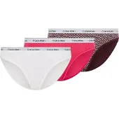 Calvin Klein 000qd5209e Tanga 3 Enheter