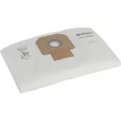 Bosch - Filterpose - for støvsuger (en pakke 5) - for GAS 35 L AFC Professional, GAS 35 M AFC Professional GAS 35 L SFC+ Professional