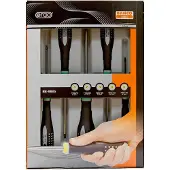 Bahco Sett Med 5 Torx Ergo-skrutrekkere Med Gummigrep
