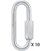 Petzl Go 8 Mm Bolt Hanger 10 Enheter