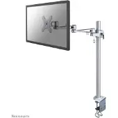 NeoMounts FPMA-D935POLE70 - Monteringssett - full bevegelse - for LCD-skjerm - sølv - skjermstørrelse: 10-30 - klemmemonterbar, skrivebordsmonterbar
