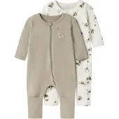 Name it Animal Pyjamas Med Lange Ermer 2 Enheter