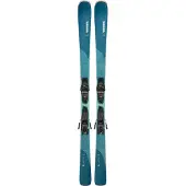 K2 Blur 76+m3 10 Compact Quikclik Kvinnelig Alpinski Pakke