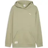 Puma Class Relaxed Hoodie Men, Clothing, Lux Army, L
