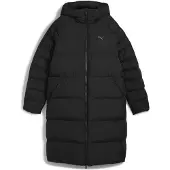 Puma Mono Hooded Parka Women, Clothing, Black, L