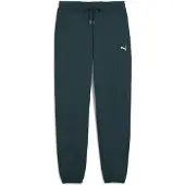 Puma Wardrobe Essentials Relaxed Sweatpants Men, Clothing, Green Terrain, XL