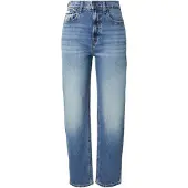 Calvin Klein Jeans Lv047e907g Tapered Fit Høytaljede Jeans