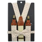 Sir Redman Seler Kombipakke Dapper Dot Beige