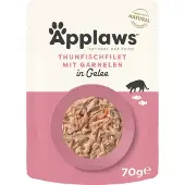 Applaws Pouch i gelé 16 x 70 g - Tunfisk