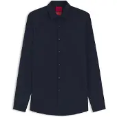 HUGO Kenno 10272834 Skjorte Med Lange Ermer