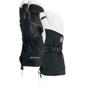Ortovox Freeride 3 Finger Pro, Skihansker, Black Raven