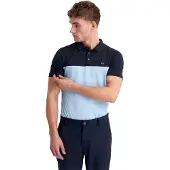 Calvin Klein Golf Colour Block Kortermet Poloskjorte