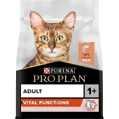 Purina Pro Plan Cat Adult Vital Functions Laks - 10 kg
