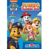Alligator PAW PATROL JUMBO Coloring Book