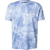EA7 for man. 7M001531_AF22175 Tennis Pro blue t-shirt (L), Casual, Sport, Polyester, Short sleeve
