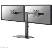 NeoMounts FPMA-D865D - Stativ - full bevegelse - for 2 LCD-skjermer - svart - skjermstørrelse: 10-27 - skrivebordsstativ, skrivebordsmonterbar