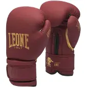 Leone1947 Black&gold Kunstlær Boksehansker