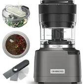 Kenwood CHP80.000SI Duo Prep - Hakkemaskin/kvern - 800 W - sølv