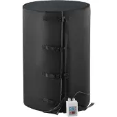 Vevor 55 Gal metalltrommelvarmer 1300W 0-145℉ Justerbar m/ uavhengig termostat