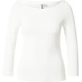 Pieces Pcphoebe Boatneck Topp Med 3/4 Ermer