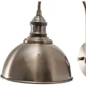 Opviq Vegglampe Saglam, gammel messing, høyde 36 cm, metall