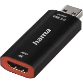 Hama - Videofangstadapter - USB 3.0 - svart
