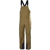 Helly Hansen Powderqueen Bib 2.0, Skibukser, Dame, Sepia