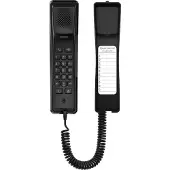 Fanvil H2U-B, IP-telefon, Sort, Kablet håndsett, Bord/Vegg, In-band, Out-of band, SIP-info, 2 linjer