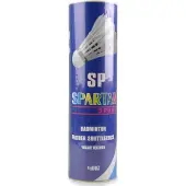 Spartan Gear Spartan badmintonfjær/baller 6 stk.