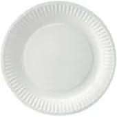 CaterSource Paptallerken Ø18 cm FSC-mærket bionedbrydelig hvid - (100 stk.)