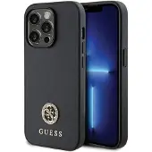 GUESS Strass metallogo iPhone 13 Pro 6,1" etui - svart
