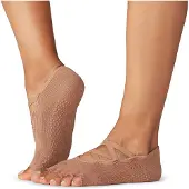 Toesox Grip Heel&toe Elle Korte Sokker