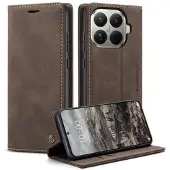 CASEME Xiaomi 15T Pro 013 Series Lommebok-deksel - Kaffe