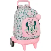 Safta Minnie Mouse Minty 33l 33x45x22cm Ryggsekk Med Hjul