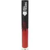 All Tigers Liquid Lipstick Matt Vegan and Natural Long Lasting Reddish Brown Command Respect 889 - Petroleum-Free Lipstick with Organic Ingredients
