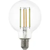 Eglo E27 LED-ZM G80 8W 1055LM 2200-6500K KLAR