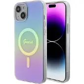 GUESS GUHMP15SHITSU iPhone 15 6,1" lilla/lilla hardcase IML Iridescent MagSafe