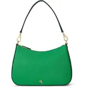 Lauren Accesorios for woman. 431883768054 Danni medium green crossbody leather bag (OSFA), Casual