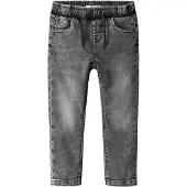 Name it Jeans - Noos - Slim - NmmRyan - Grey Denim - - 5 år (110) - Jeans
