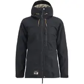 Lundhags Järpen Pile Jacket, skalljakke, herre, svart