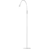 Nielsen Gulvlampe Twist hvit LED dimmbar