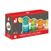 Janod Zigolos Ducks Stacker Pedagogisk Leketøy