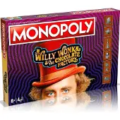 Ginza.se Monopoly Willy Wonka and the Chocolate Factory (English)